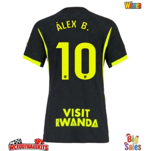 Atletico Madrid Alex Baena #10 Replica Away Stadium Shirt for Women 2026-27 Short Sleeve